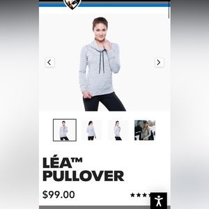 Kuhl Women’s cowl neck sweater XS